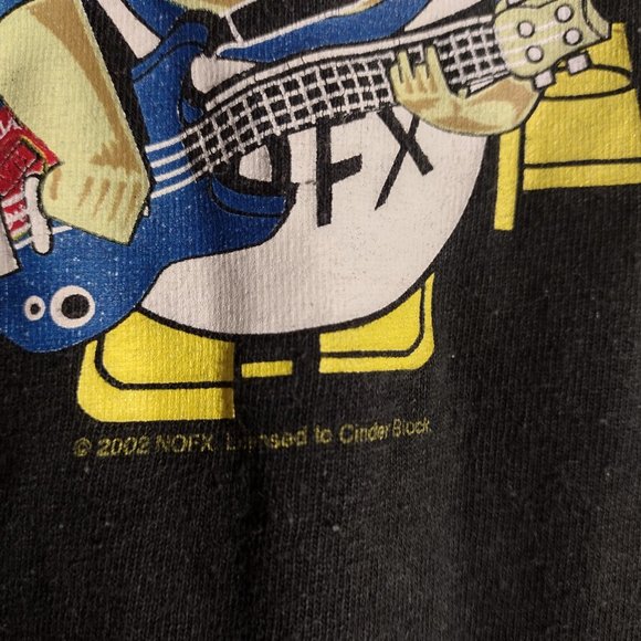 Vintage NOFX Shirt Youth Large - Picture 3 of 5